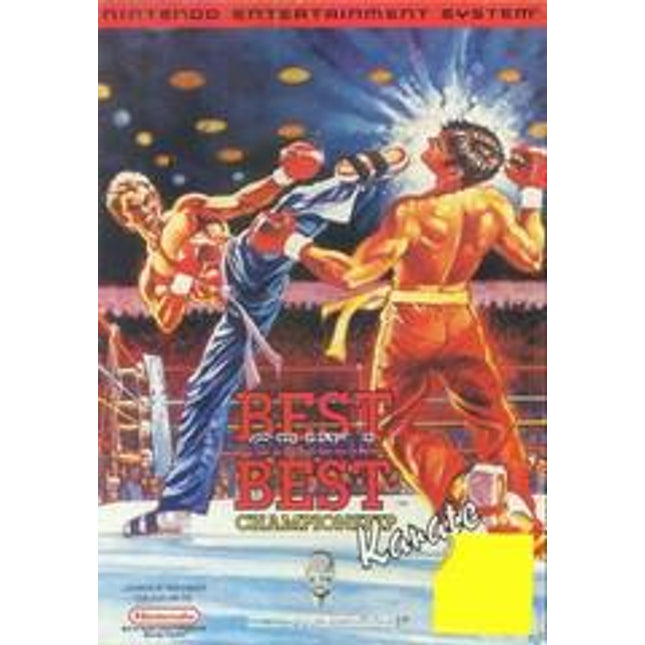 Best of the Best Championship Karate - NES