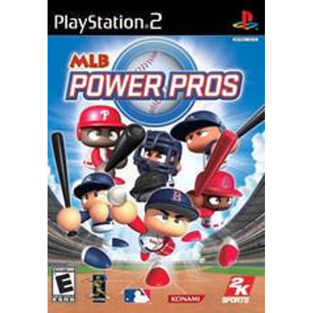 MLB Power Pros - Playstation 2