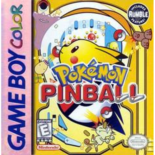 Pokemon Pinball - GameBoy Color
