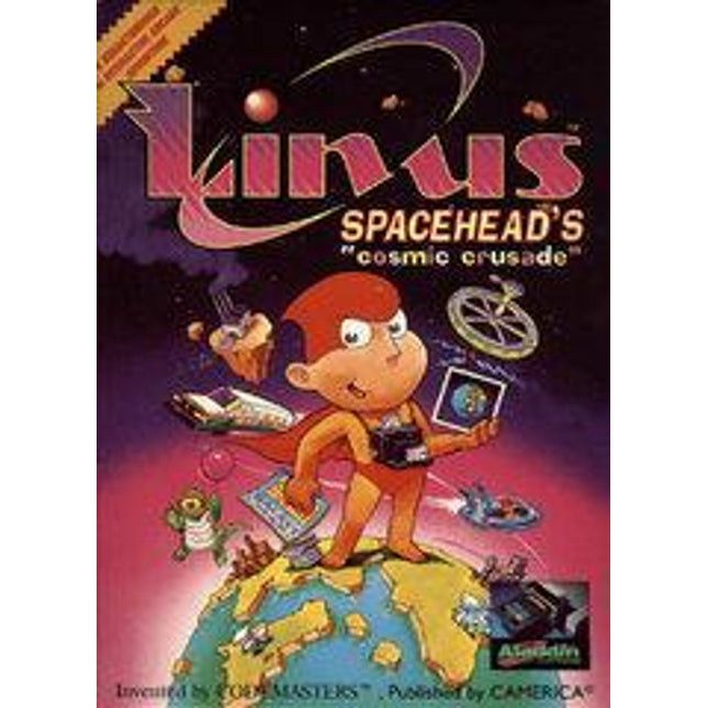 Linus Spacehead's Cosmic Crusade - NES