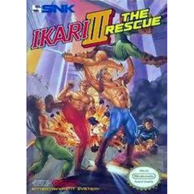 Ikari Warriors III - NES