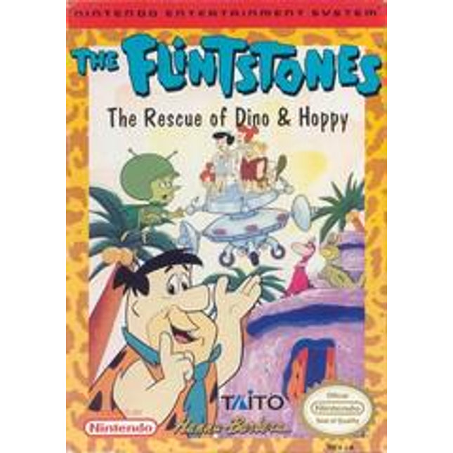 Flintstones The Rescue of Dino and Hoppy - NES