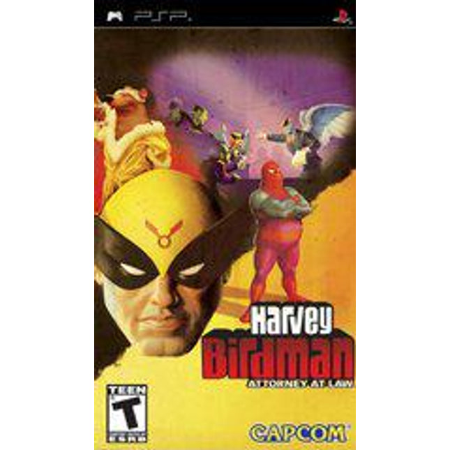 Harvey Birdman Attorney at Law - PSP