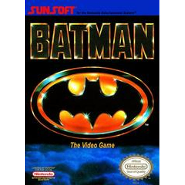 Batman The Video Game - NES