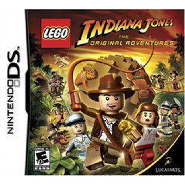 LEGO Indiana Jones The Original Adventures - Nintendo DS