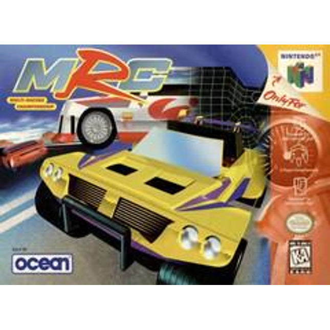MRC Multi Racing Championship - Nintendo 64