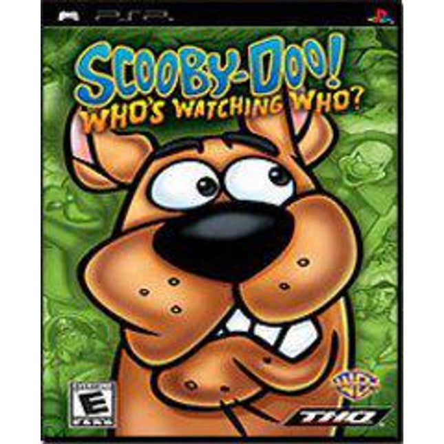Scooby Doo Who's Watching Who - PSP