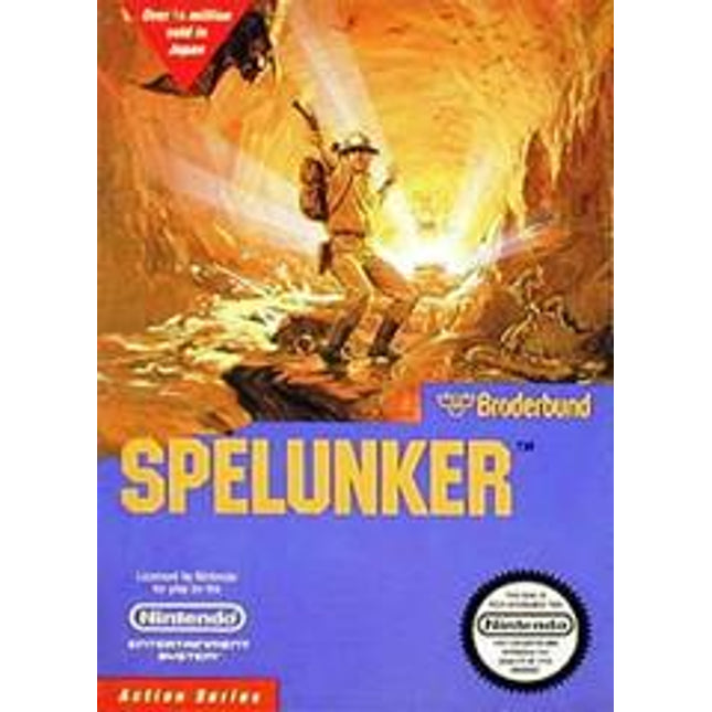 Spelunker [5 Screw] - NES
