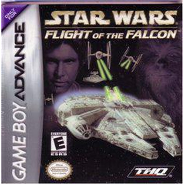 Star Wars Flight of Falcon - GameBoy Advance