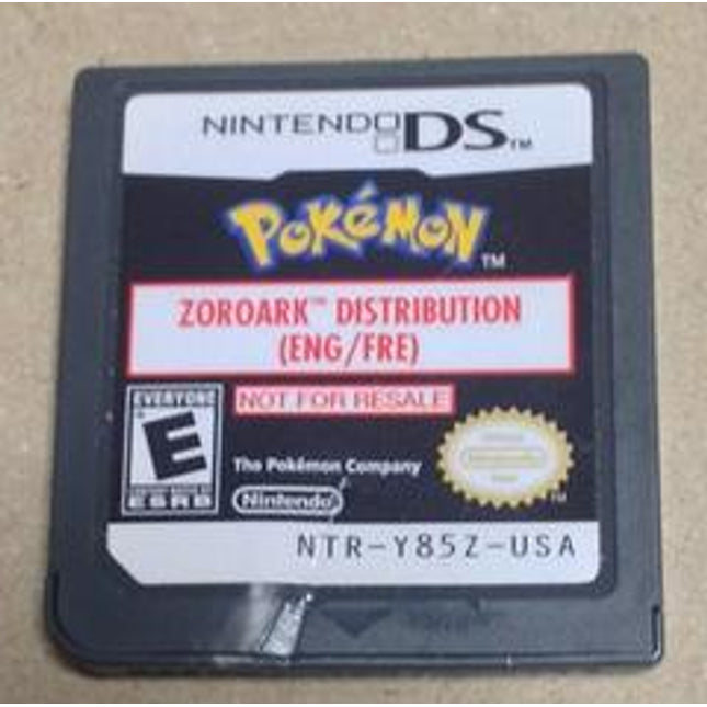 Pokemon [Not for Resale Zoroark] - Nintendo DS
