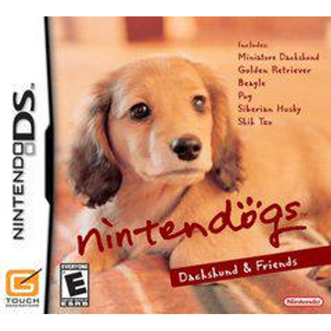 Nintendogs Dachshund and Friends - Nintendo DS