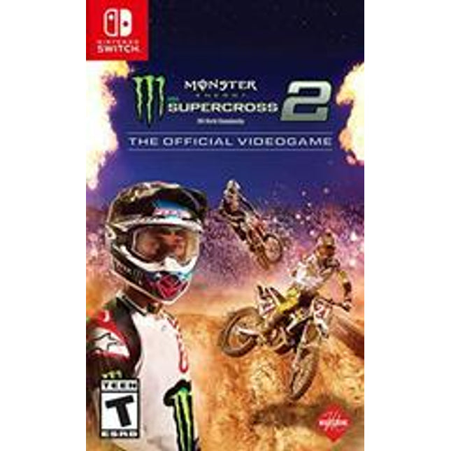 Monster Energy Supercross 2 - Nintendo Switch