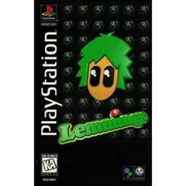 Lemmings 3D [Long Box] - Playstation