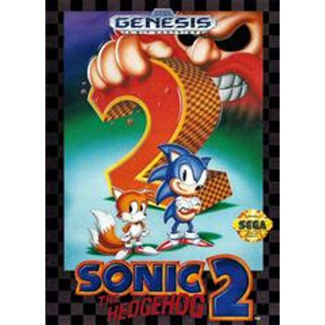 Sonic the Hedgehog 2 - Sega Genesis