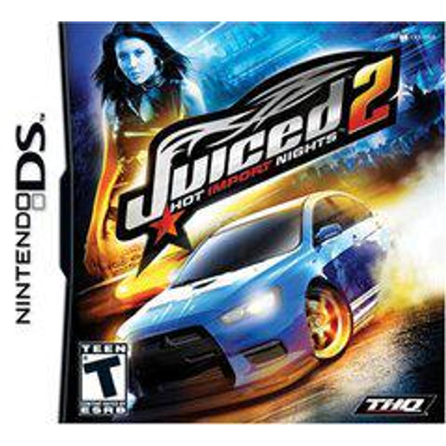 Juiced 2 Hot Import Nights - Nintendo DS