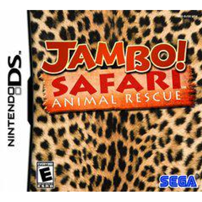 Jambo! Safari Animal Rescue - Nintendo DS