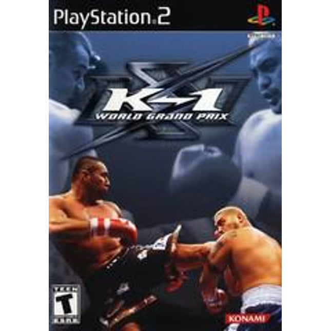 K-1 World Grand Prix - Playstation 2