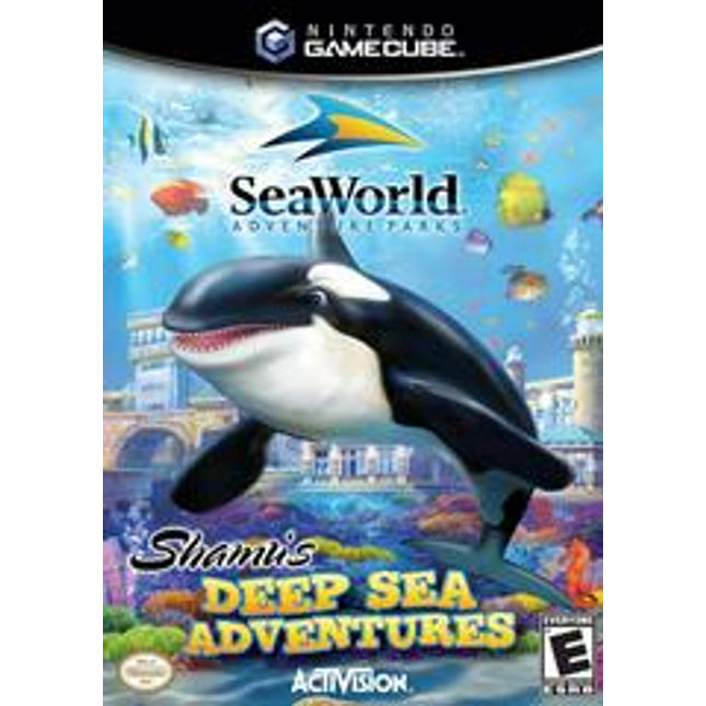 Shamu's Deep Sea Adventures - Gamecube