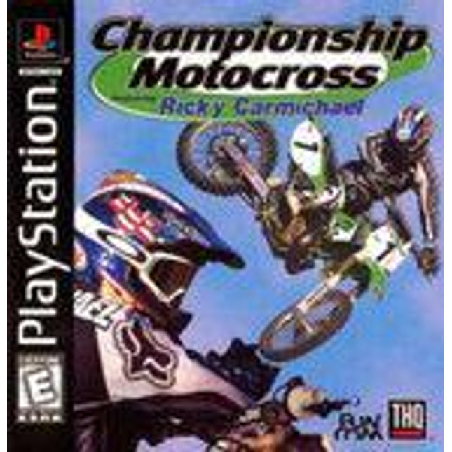 Championship Motocross - Playstation