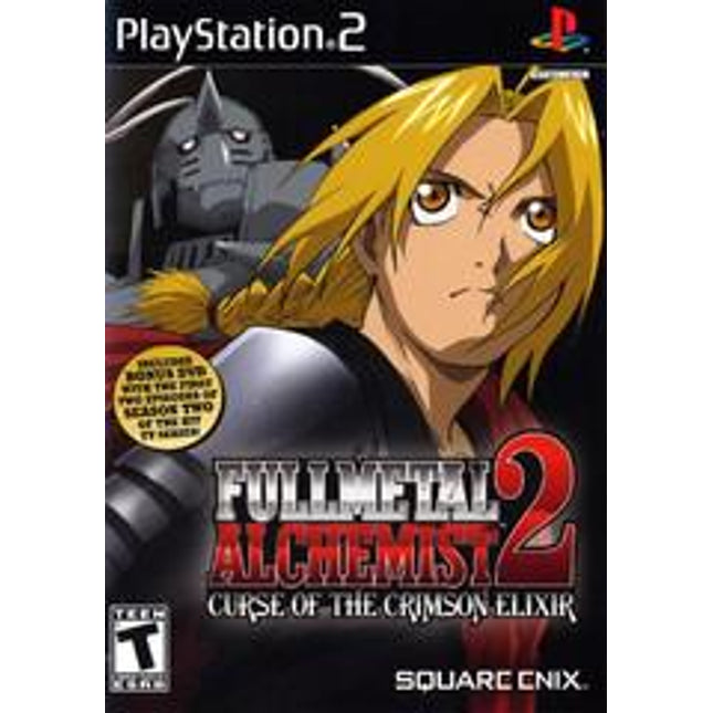 Fullmetal Alchemist 2 Curse of the Crimson Elixir - Playstation 2