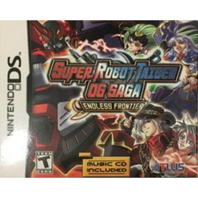 Super Robot Taisen OG Saga Endless Frontier [Soundtrack Bundle] - Nintendo DS