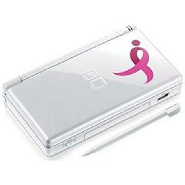 Pink Ribbon Nintendo DS Lite - Nintendo DS