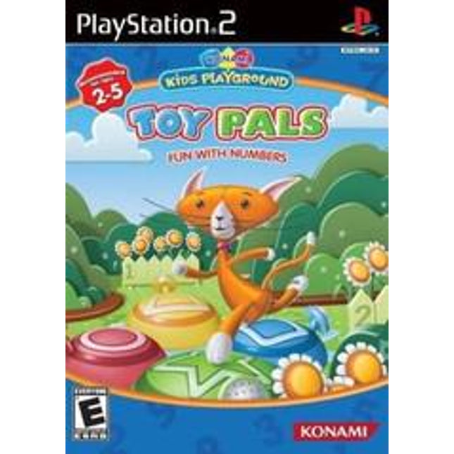 Konami Kids Playground: Toy Pals Fun with Numbers - Playstation 2