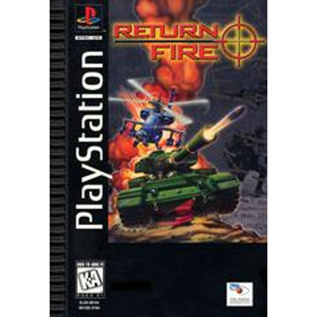 Return Fire [Long Box] - Playstation