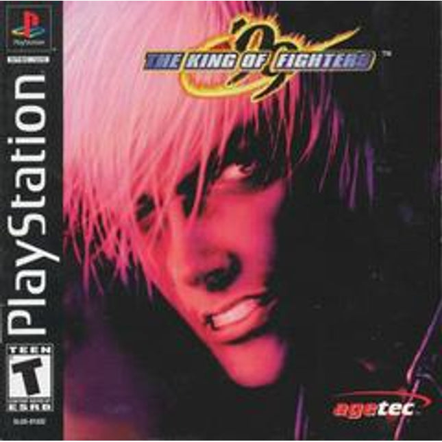 King of Fighters 99 - Playstation
