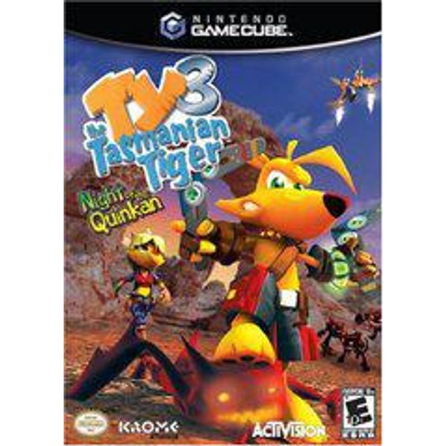 Ty the Tasmanian Tiger 3 - Gamecube