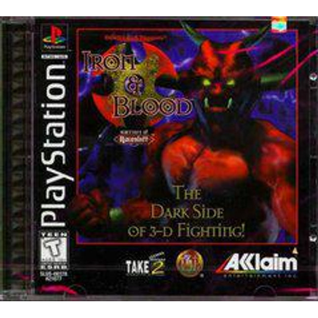 Advanced Dungeons & Dragons Iron and Blood - Playstation