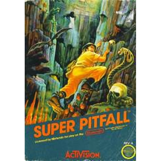 Super Pitfall [5 Screw] - NES