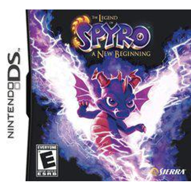 Legend of Spyro A New Beginning - Nintendo DS