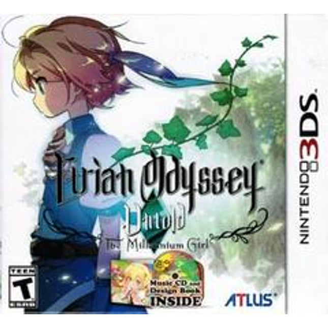 Etrian Odyssey Untold: The Millennium Girl [Soundtrack Bundle] - Nintendo 3DS