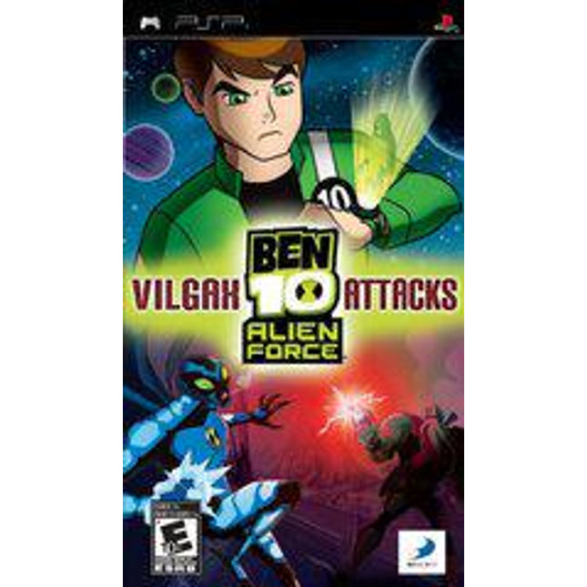 Ben 10: Alien Force: Vilgax Attacks - PSP