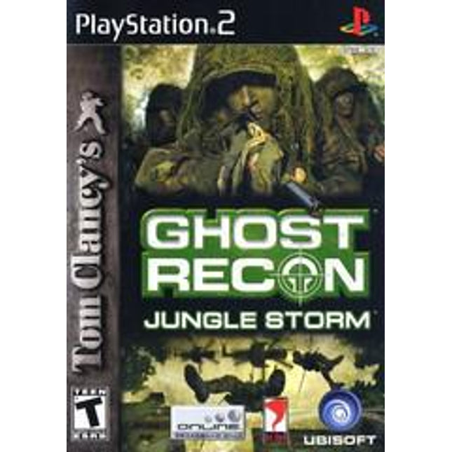 Ghost Recon Jungle Storm - Playstation 2