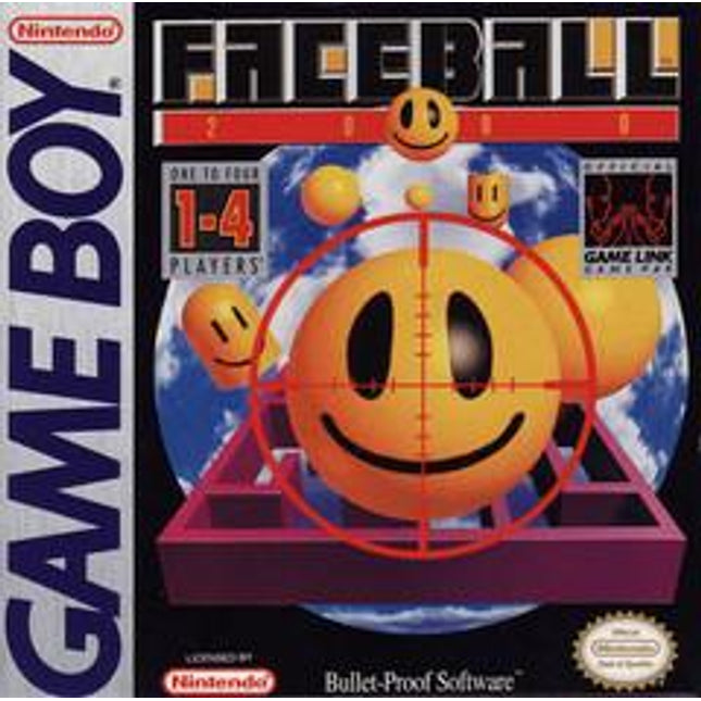 Faceball 2000 - GameBoy