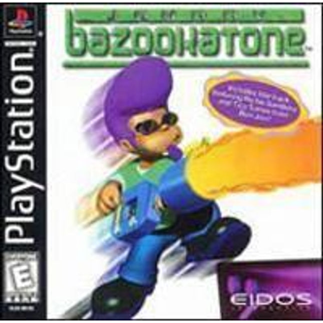 Johnny Bazookatone - Playstation