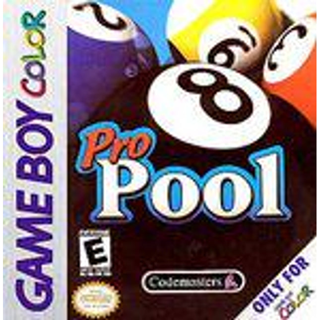 Pro Pool - GameBoy Color