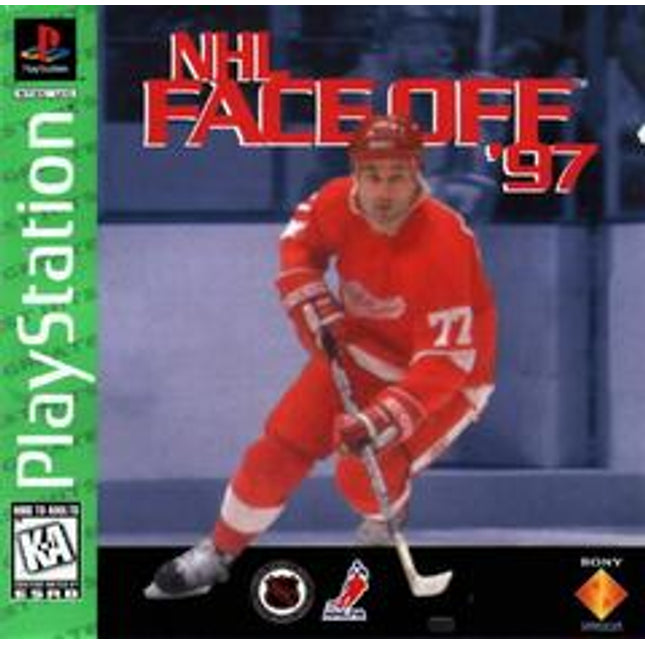 NHL FaceOff 97 [Greatest Hits] - Playstation