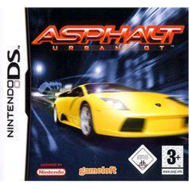 Asphalt Urban GT - Nintendo DS