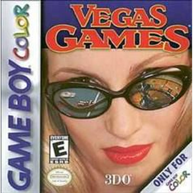 Vegas Games - GameBoy Color