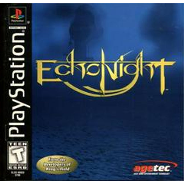 Echo Night - Playstation