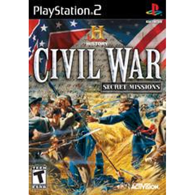 History Channel Civil War Secret Missions - Playstation 2
