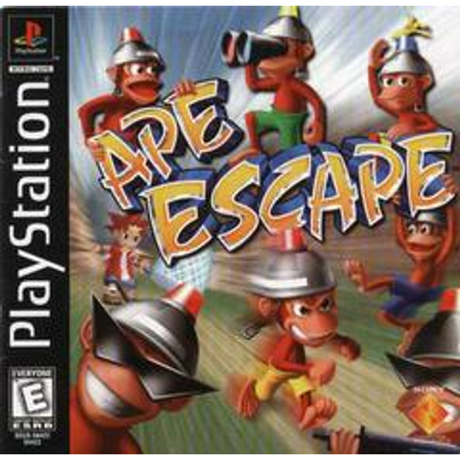 Ape Escape - Playstation