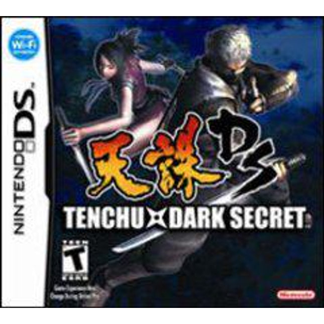 Tenchu Dark Secret - Nintendo DS