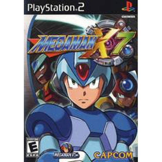 Mega Man X7 - Playstation 2