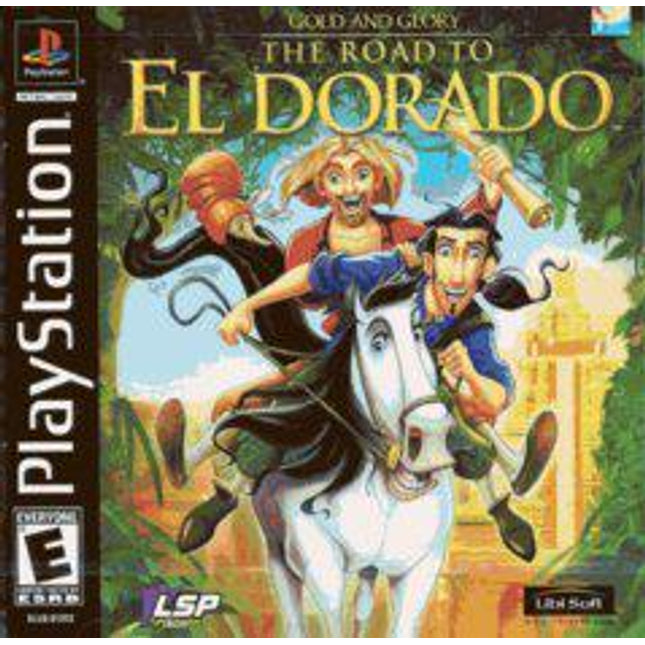 Gold and Glory The Road to El Dorado - Playstation