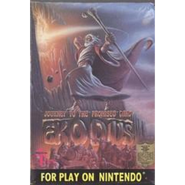 Exodus Journey to the Promised Land - NES