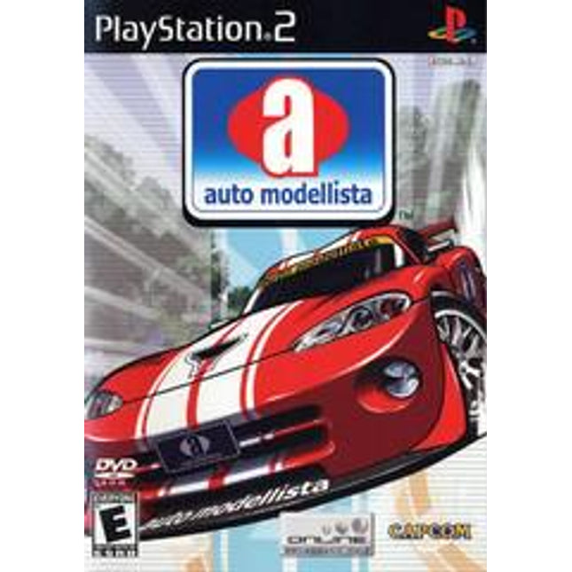 Auto Modellista - Playstation 2